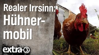 Realer Irrsinn Baugenehmigung für Hühnermobil  extra 3  NDR [upl. by Tselec]