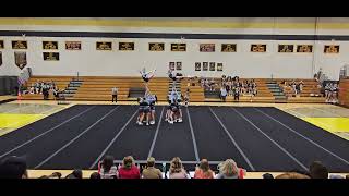 Frankfort High School at Potomac Valley Conference Cheer Competition 2024 [upl. by Eerej272]