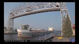 Manitoulin departed duluth on July 28 [upl. by Chinua]