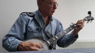 My Grandfathers Clock  a few banjo ideas [upl. by Dnartreb]