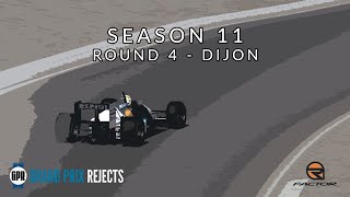 Rfactor 1  GPR League S11 Race 4  Online [upl. by Loris860]