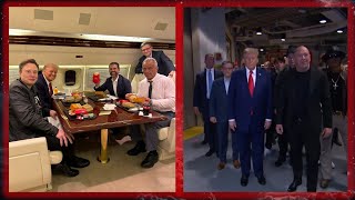 Trump takes epic VICTORY LAP with Elon and others at MSG [upl. by Spindell]