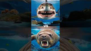 Megalodon VS Seals VS Mosasaurus shorts orca megalodon [upl. by Hakan]