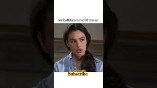 Monica Bellucci hollywood actress evolution shorts ytshorts USATODAY [upl. by Kosaka423]