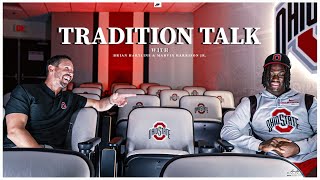 2023 Ohio State Football Tradition Talk Brian Hartline x Marvin Harrison Jr [upl. by Ginevra315]