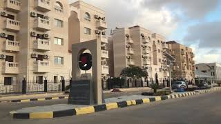 ال ١٤ عمارة سكن الجامعة اليابانية برج العرب الجديدة [upl. by Annayrb]