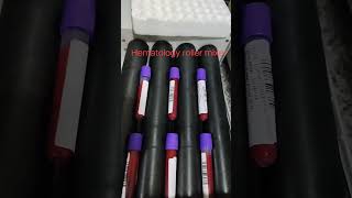 Complete blood count CBC Red blood cell count Hematology analyzer RBC WBC Platelelet count [upl. by Rehportsirhc35]