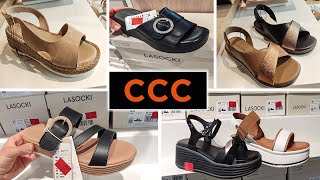 CCC PROMOCJE❗❗ BUTY LASOCKI😍 PIĘKNE BUTY DAMSKIE NA LATO SUPER CENA [upl. by Schlesinger]