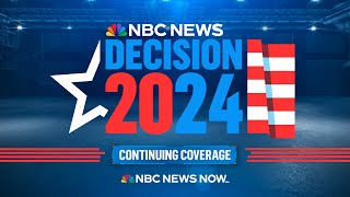 WATCH LIVE Donald Trump wins 2024 presidential election  NBC News NOW [upl. by Langill101]