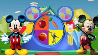 Quest For The Crystal Mickey  Mickey mouse clubhouse  Oh Toodles for child 😀😀😀 [upl. by Macfarlane]