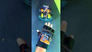 How to Make a Gesture Control Robot at Home shorts [upl. by Ariuqahs649]