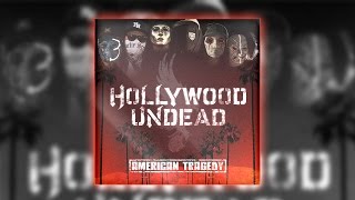 Hollywood Undead  Comin in Hot Lyrics Video [upl. by Amalberga]