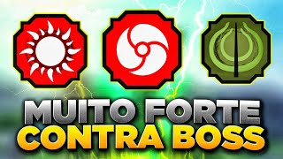 TOP 10 MELHORES GENKAIS PARA DERROTAR BOSS DROP SHINDO LIFE [upl. by Kokoruda]