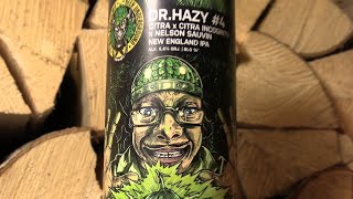 Oluttesti Piwne Podziemie Dr Hazy 4 Neipa [upl. by Nonac]