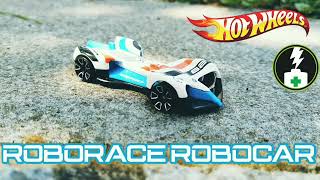 Roborace Robocar  Hot Wheels  HW Green Speed 2021  GTB21FYB65 [upl. by Zetes573]