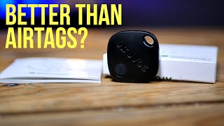 The Atuvos Bluetooth Tracker  Better than AirTags [upl. by Stegman785]