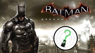 Riddlers Missing Trophy Glitch Fixed amp Explained  Batman Arkham Knight [upl. by Otrebron]