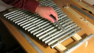 DIY Glockenspiel first test [upl. by Faith]