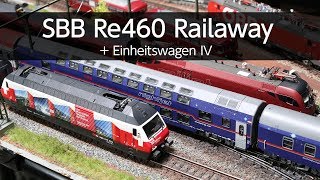 SBB Re460 Railaway Roco 79282  VLOG65 [upl. by Tega773]