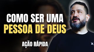 Como Se Comportar Como Uma Pessoa de DEUS  LUCIANO SUBIRÁ [upl. by Hoffert56]