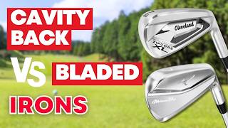 Irons Debate Cavity Back or Blades  Whats Best [upl. by Jenelle381]