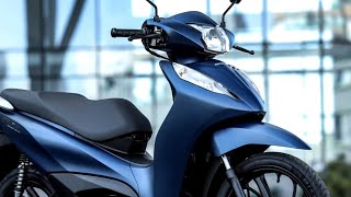 NOVA HONDA BIZ 125 2025 [upl. by Nemracledairam]