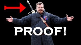 PROOF drawing a SWORD from your BACK and why you would want to [upl. by Are521]