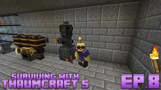 Surviving With Thaumcraft 5  Ep8  Automated Alchemy And Elemental Tools [upl. by Leffert]