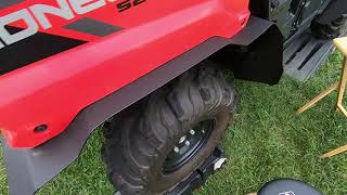 Honda Pioneer 520 MudBusters Fender Flare Install Part 2 Rear [upl. by Yanrahc205]