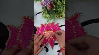 Diy diwali decoration ideas making subh labh ☺️❤️ shorts drawing painting krishna drawing ❤️ [upl. by Howlend]