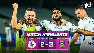 Match Highlights  Mohun Bagan Super Giant 23 Chennaiyin FC  MW 20  ISL 202324 [upl. by Shreve]