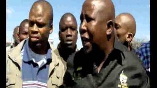 Malema asked to leave [upl. by Livvie]