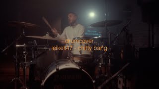 Leikeli47  Chitty Bang drumcover [upl. by Ellednek]