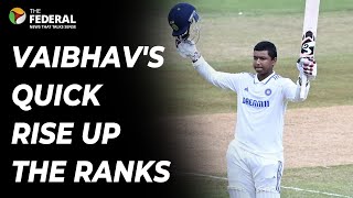 RR splash Rs 11 Cr on 13yrold Vaibhav Suryavanshi List of youngest players ever [upl. by Grethel]