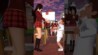 kehidupan sakura yang malang💔🥺😭 sakuraschoolsimulator sakura sakuragaming sss [upl. by Mccreery159]