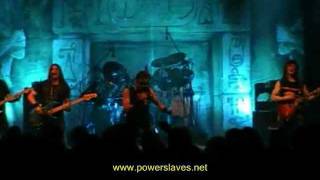 Power Slaves The band  Powerslave Iron Maiden song  2011 Club Soda [upl. by Noelopan]