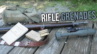 US Rifle Grenades of WWII [upl. by Leilah]