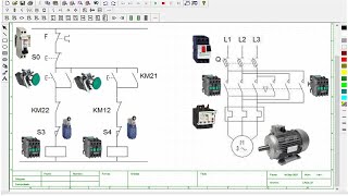 شرح برنامج لرسم و محكات دوائر الكهربائية 💡💡 Simulation des Schémas électriques [upl. by Artim]