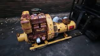 Lister ST2 Diesel Air Cooled Generator [upl. by Mirelle185]