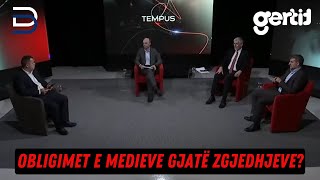 Obligimet e medieve gjatë zgjedhjeve  Tempus  Betimi per Drejtesi [upl. by Fruin]