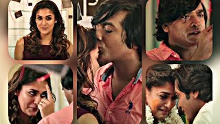 🌈💫imaikkaa nodigal🌷love efx whatsapp🥰 statusvijaynayantharatamil 💙 [upl. by Ettesoj]