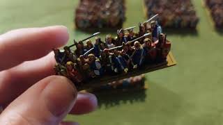 Warlord Games Epic Ancients The Gauls have joined the battle Commission update 2 [upl. by Airogerg]