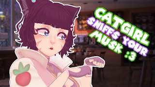 ASMR🐾 Catgirl Sniffs Your Musk amp Rawrs at You For Big Brain Tingles [upl. by Anderegg]