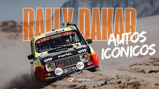 🚘 Dos LEYENDAS del rally DAKAR  Renault 4  Mitsubishi Montero [upl. by Francis436]