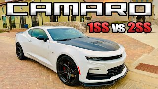 1SS vs 2SS Camaro What should you BUY [upl. by Lraed]