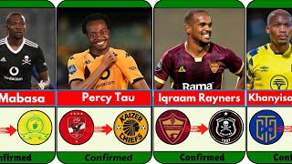 🚨 TRANSFER NEWS DStv Premiership Latest Transfer Updates [upl. by Geof]