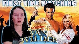 Van Wilder 2002  Movie Reaction  First Time Watching  What Are They Filling That With [upl. by Joseito]