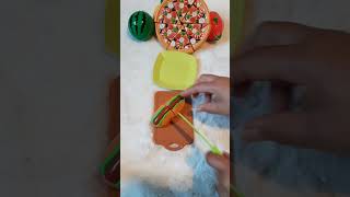 Satisfying preparing long foot snack shorts asmr satisfying trendingvideo viralvideo toys [upl. by Oni257]