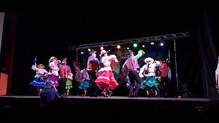 baile nortino raíces del cau cau en gala 2024 en Valdivia 1ra parte [upl. by Symer278]