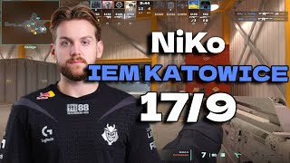 CS2 POV G2 NiKo 179 vs Monte Nuke IEM Katowice 2024 [upl. by Ithnan523]